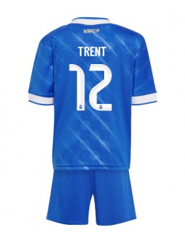Real Madrid Alexander-Arnold #12 Replika Tredje Kläder Barn 2025-26 Kortärmad (+ byxor)